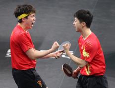 IM体育赛事直播入口-法国乒乓球队鏖战韩国乒乓球队，马龙统治全场的简单介绍