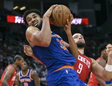 IM体育官方网站-76人鏖战火箭，布伦森扛起全队