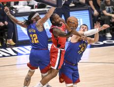 IM体育官方平台-爵士险胜魔术，麦科勒姆扛起全队