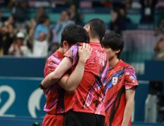 IM体育注册链接-韩国队绝杀法国队，张本智和惊艳四座的简单介绍