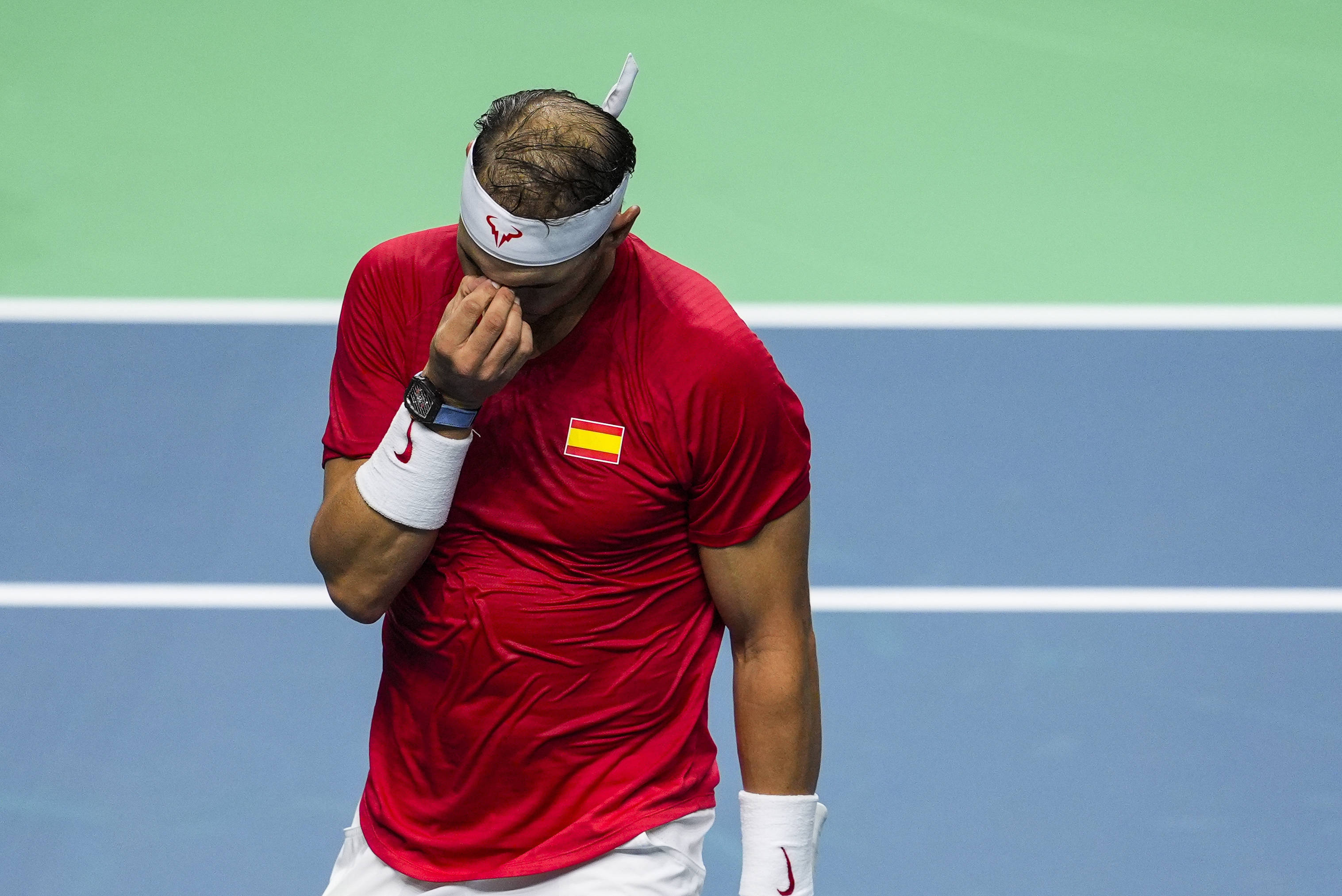 IM Sport-西班牙网球队绝杀日本网球队，纳达尔关键制胜的简单介绍