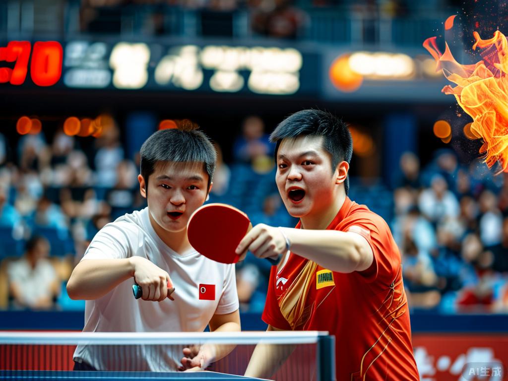 IM Sport-关于韩国乒乓球队横扫日本乒乓球队，许昕关键制胜的信息