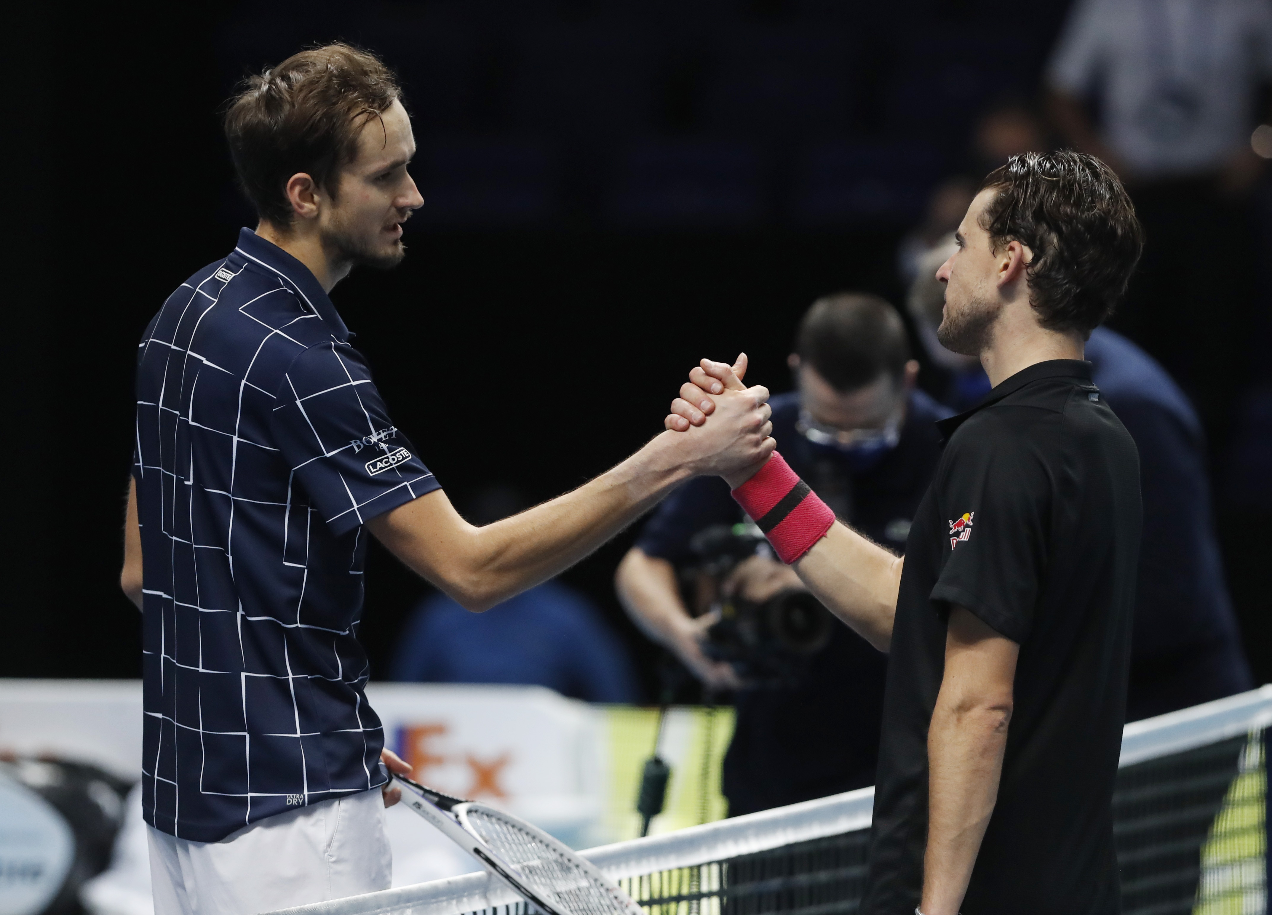 IM Sport-ATP总决赛横扫澳网，梅德韦杰夫扛起全队