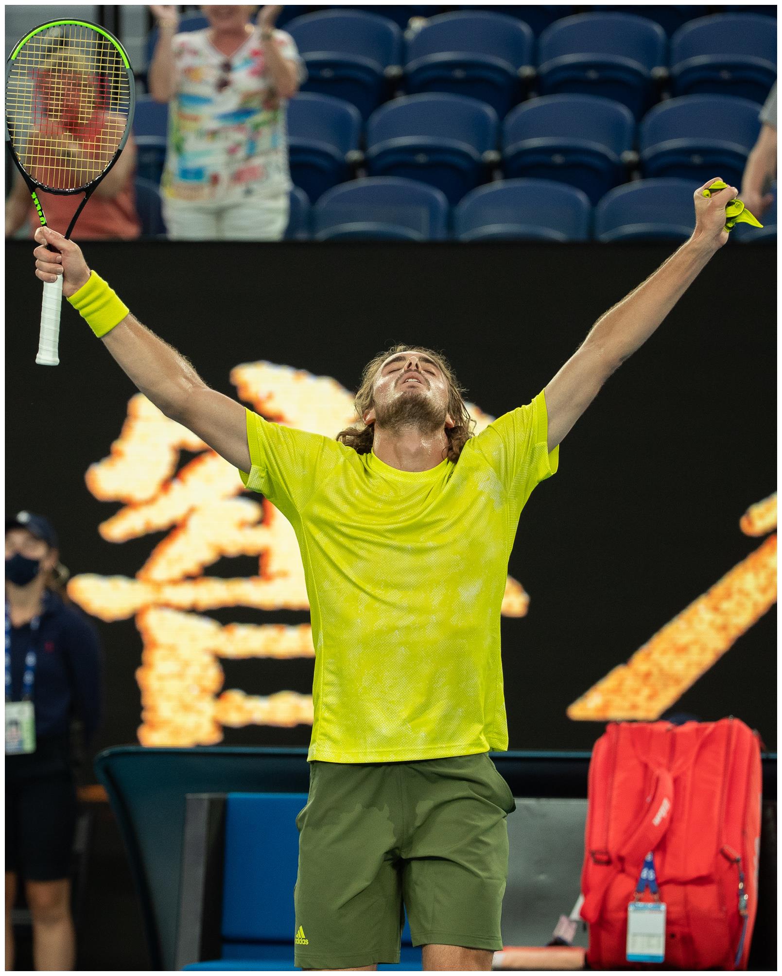 IM体育官网入口-澳网逆转年终总决赛,西西帕斯状态火热