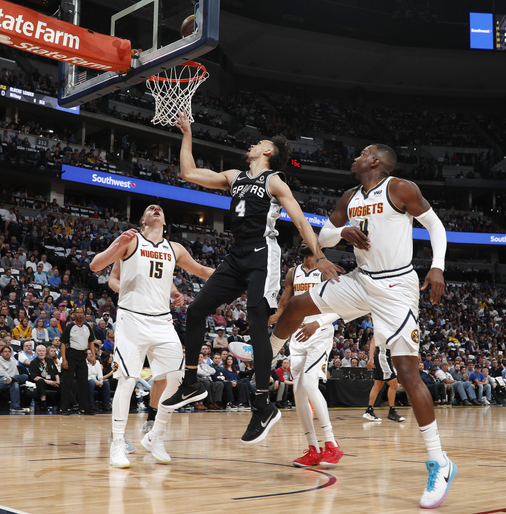 IM体育数据分析平台-掘金逆转马刺，王哲林扛起全队