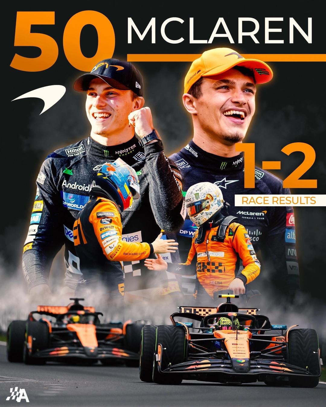 IM体育社区互动入口-关于迈凯伦翻盘雷诺车队，皮亚斯特里带队取胜的信息